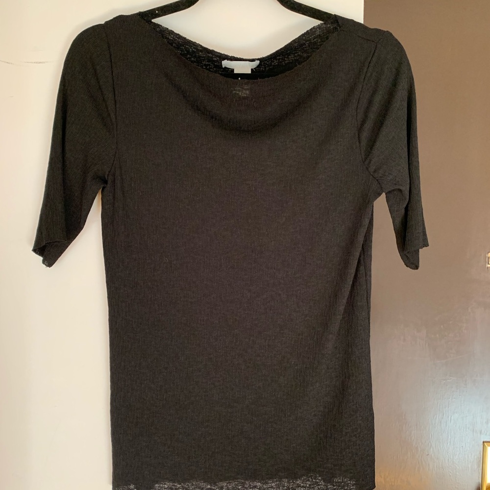 Gauzy work blouse